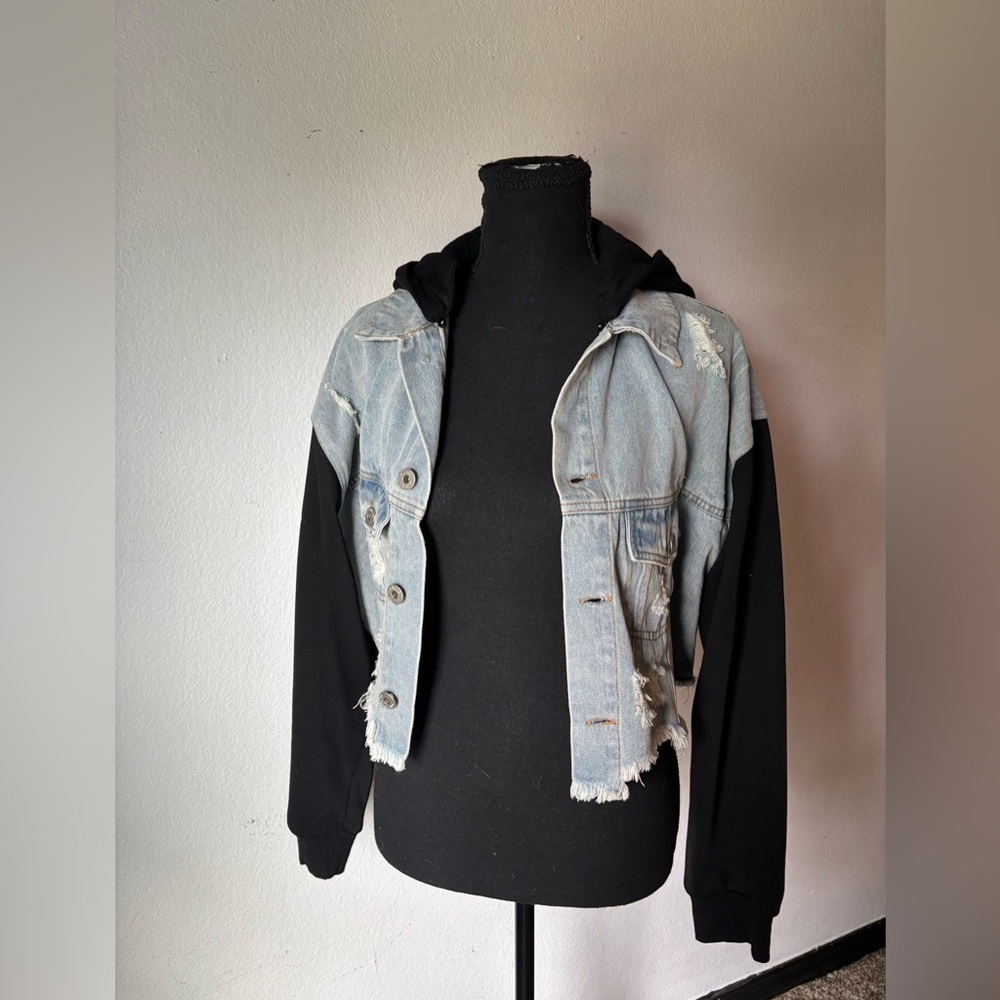 Dance & Marvel Black and Gray Jacket